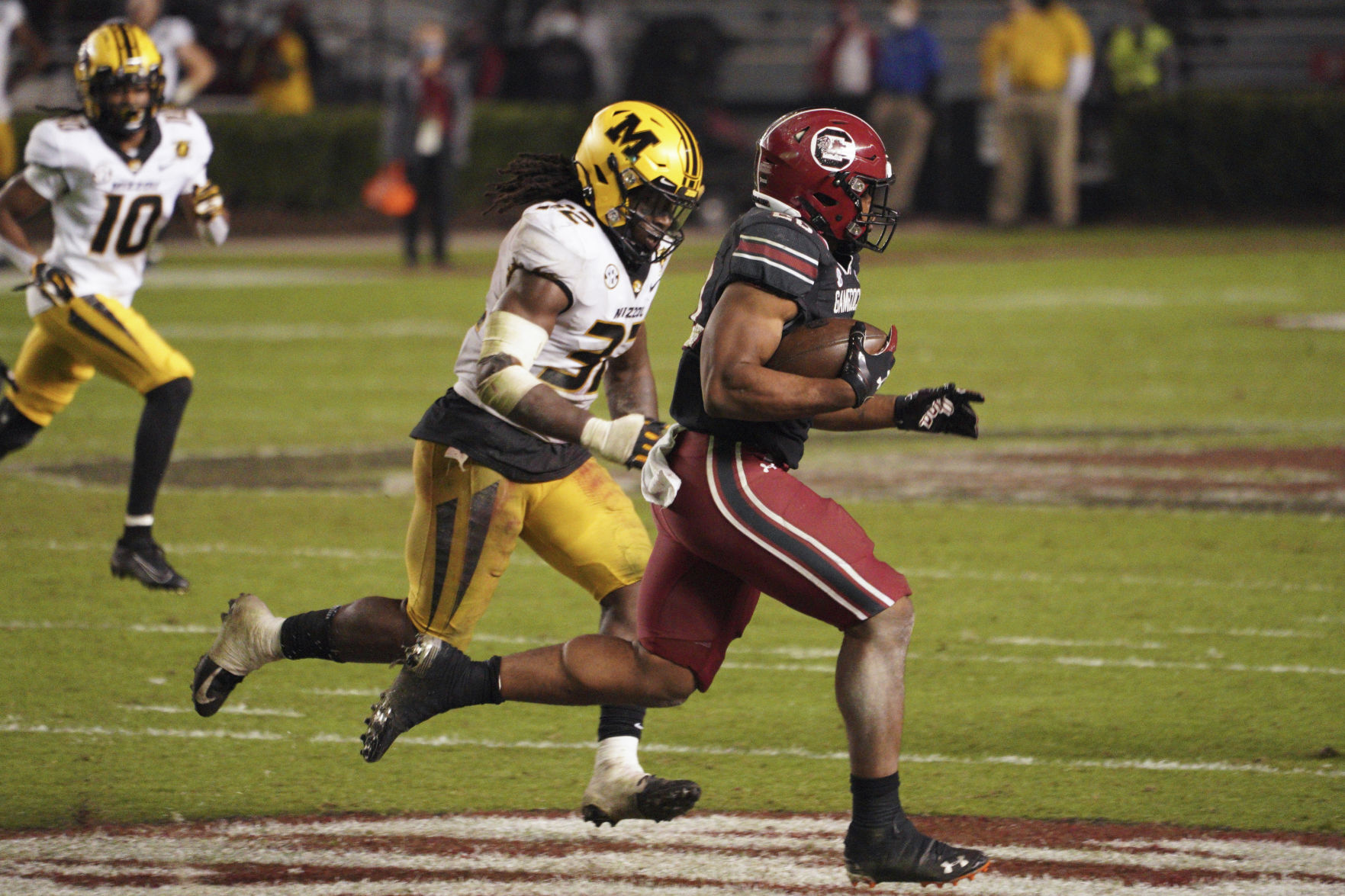 Missouri South Carolina Football